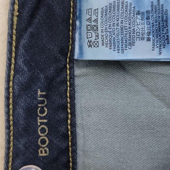 Michael Kors Boot Cut Blue Jeans Regular 8P - Picture 9 of 13